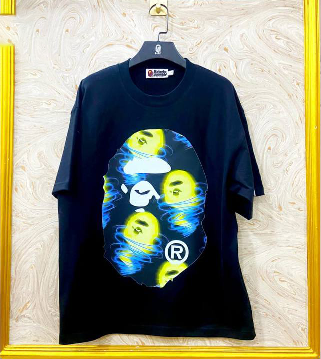 Streetwear Oversized Tee | Ape Graphic Inspired | Premium Cotton | BP-57