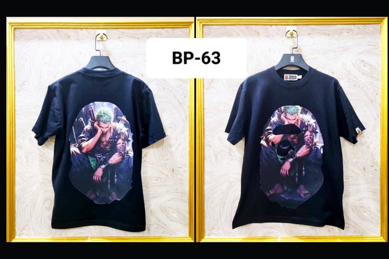 Streetwear Oversized Tee | Ape Graphic Inspired | Premium Cotton | BP-63