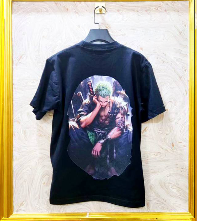 Streetwear Oversized Tee | Ape Graphic Inspired | Premium Cotton | BP-63