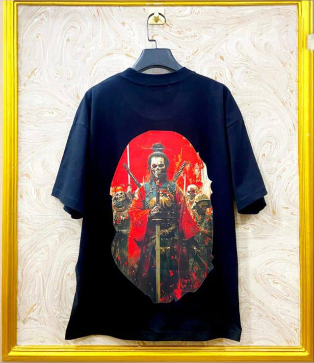 Streetwear Oversized Tee | Ape Graphic Inspired | Premium Cotton | BP-64