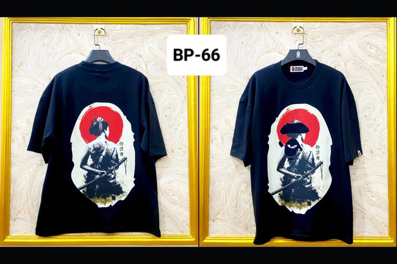 Streetwear Oversized Tee | Ape Graphic Inspired | Premium Cotton | BP-66