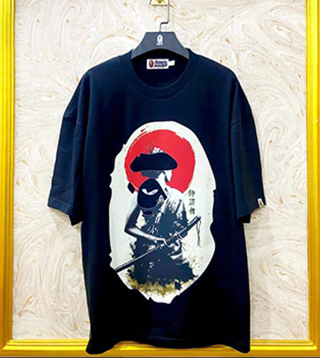 Streetwear Oversized Tee | Ape Graphic Inspired | Premium Cotton | BP-66