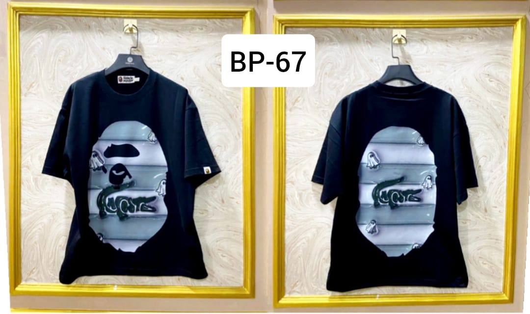 Streetwear Oversized Tee | Ape Graphic Inspired | Premium Cotton | BP-67