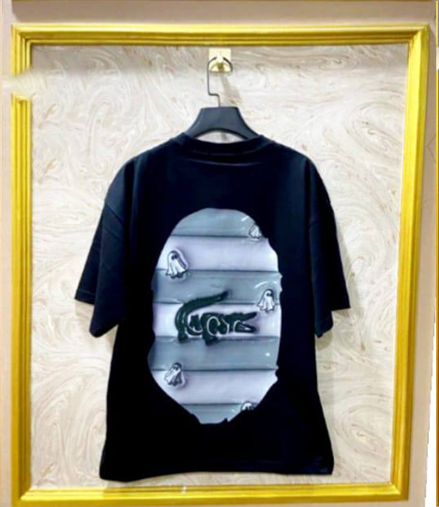 Streetwear Oversized Tee | Ape Graphic Inspired | Premium Cotton | BP-67