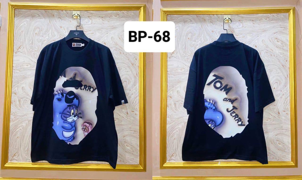 Streetwear Oversized Tee | Ape Graphic Inspired | Premium Cotton | BP-68