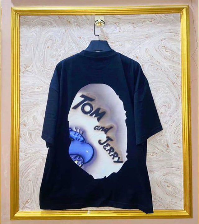 Streetwear Oversized Tee | Ape Graphic Inspired | Premium Cotton | BP-68