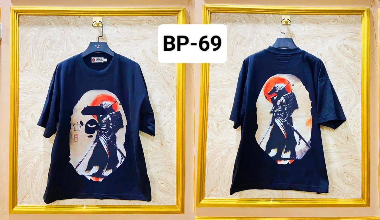 Streetwear Oversized Tee | Ape Graphic Inspired | Premium Cotton | BP-69