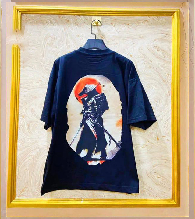 Streetwear Oversized Tee | Ape Graphic Inspired | Premium Cotton | BP-69