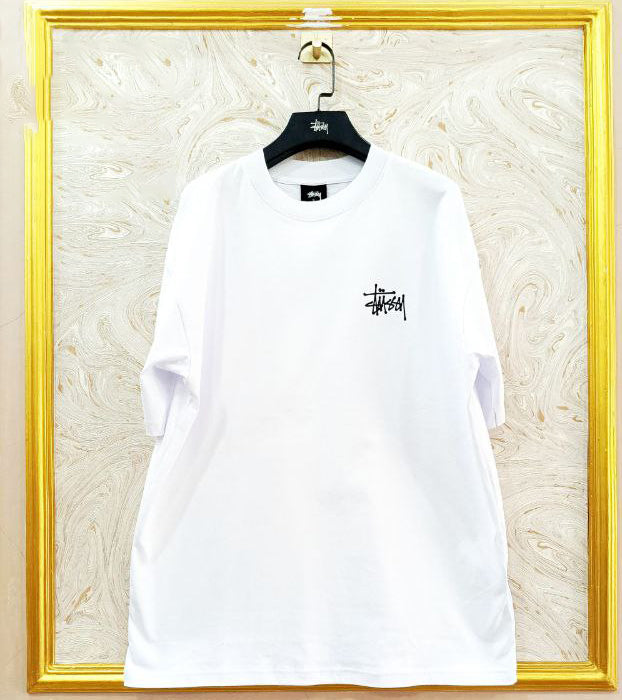 Stüssy T-Shirt SS-69 WHITE EDITION