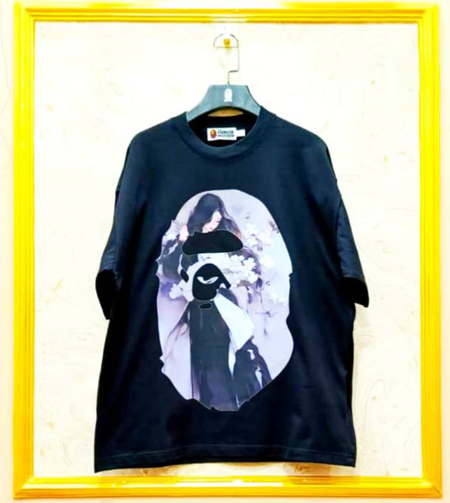 Streetwear Oversized Tee | Ape Graphic Inspired | Premium Cotton | BP-70