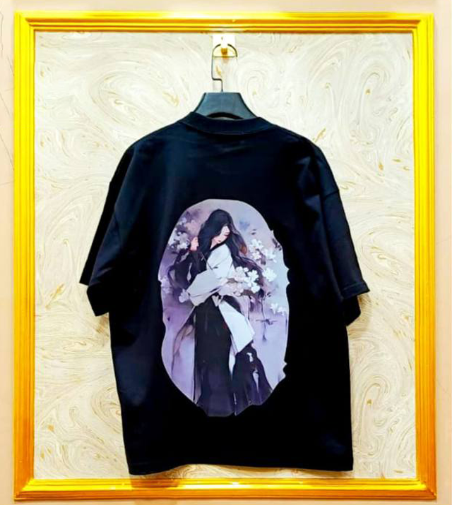 Streetwear Oversized Tee | Ape Graphic Inspired | Premium Cotton | BP-70