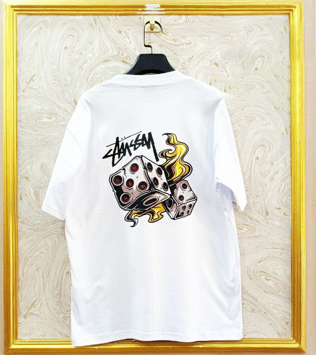 Stüssy T-Shirt SS-70 WHITE EDITION