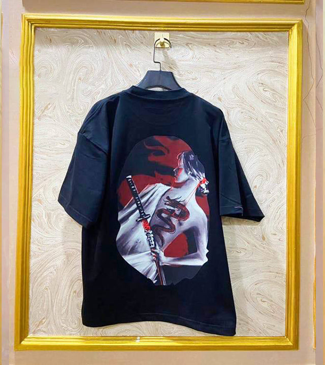 Streetwear Oversized Tee | Ape Graphic Inspired | Premium Cotton | BP-71