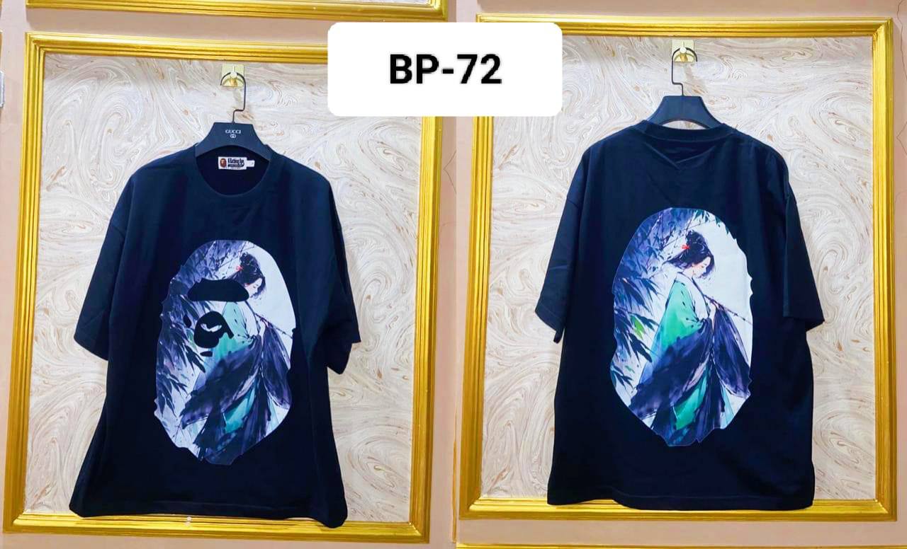 Streetwear Oversized Tee | Ape Graphic Inspired | Premium Cotton | BP-72