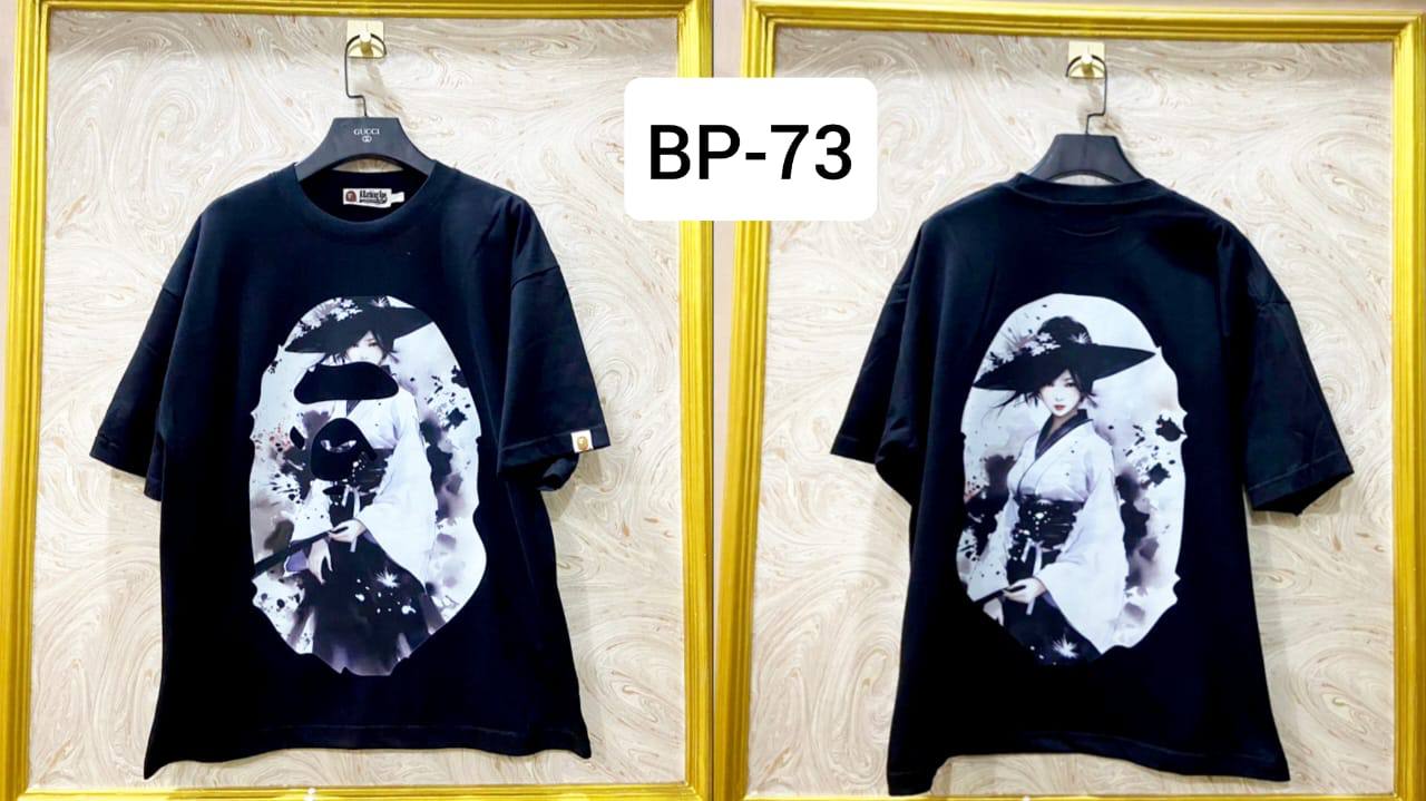 Streetwear Oversized Tee | Ape Graphic Inspired | Premium Cotton | BP-73