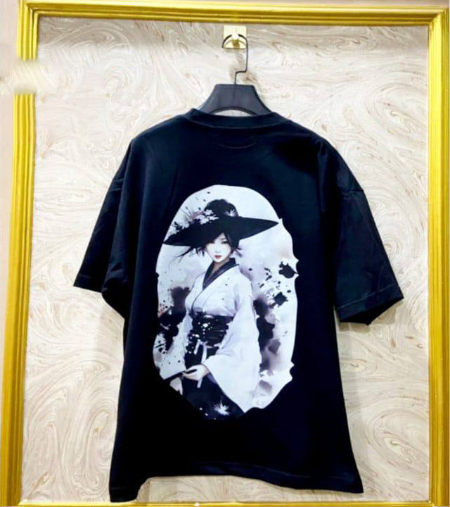 Streetwear Oversized Tee | Ape Graphic Inspired | Premium Cotton | BP-73