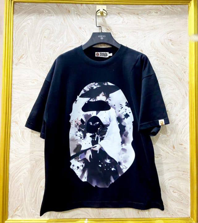 Streetwear Oversized Tee | Ape Graphic Inspired | Premium Cotton | BP-73