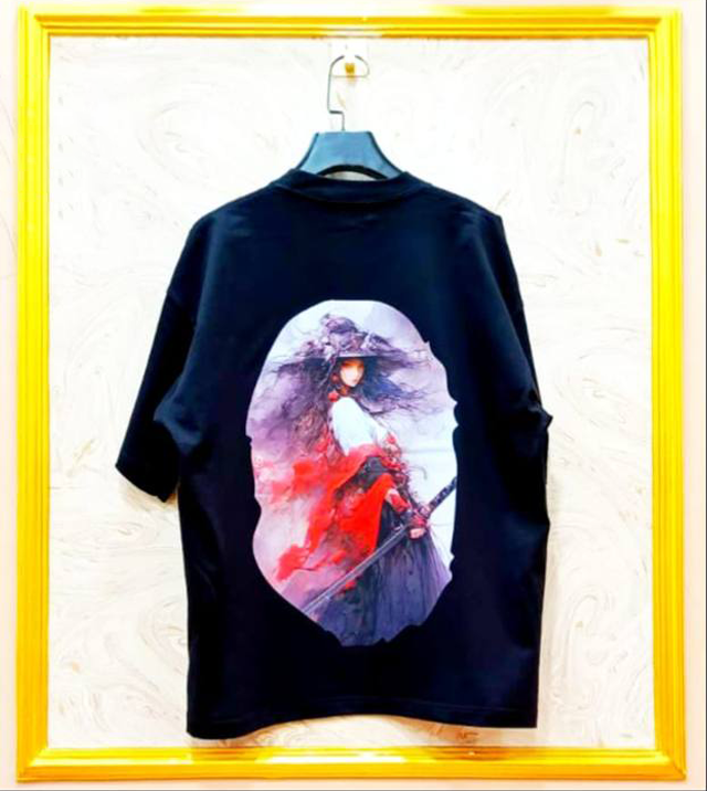 Streetwear Oversized Tee | Ape Graphic Inspired | Premium Cotton | BP-75