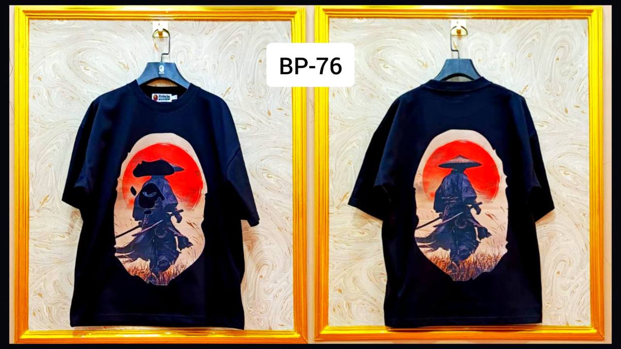 Streetwear Oversized Tee | Ape Graphic Inspired | Premium Cotton | BP-76