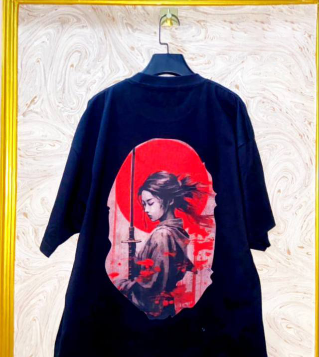 Streetwear Oversized Tee | Ape Graphic Inspired | Premium Cotton | BP-78