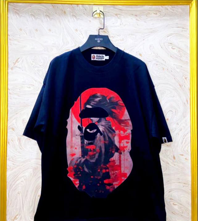 Streetwear Oversized Tee | Ape Graphic Inspired | Premium Cotton | BP-78