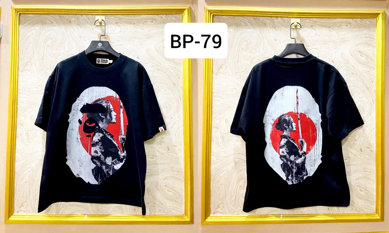 Streetwear Oversized Tee | Ape Graphic Inspired | Premium Cotton | BP-79