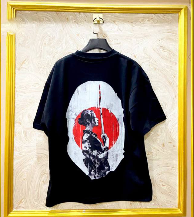 Streetwear Oversized Tee | Ape Graphic Inspired | Premium Cotton | BP-79