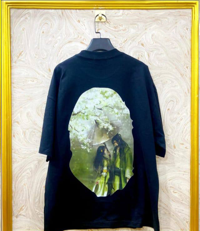 Streetwear Oversized Tee | Ape Graphic Inspired | Premium Cotton | BP-83