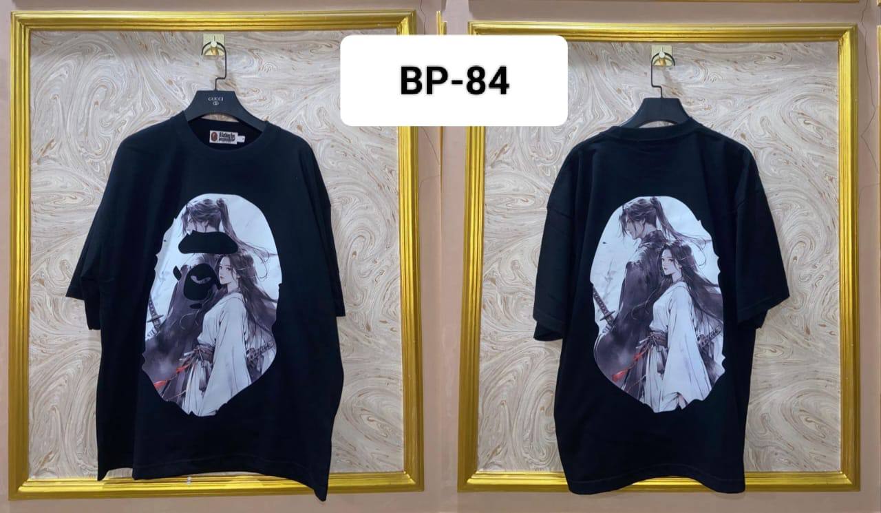 Streetwear Oversized Tee | Ape Graphic Inspired | Premium Cotton | BP-84