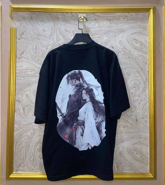 Streetwear Oversized Tee | Ape Graphic Inspired | Premium Cotton | BP-84