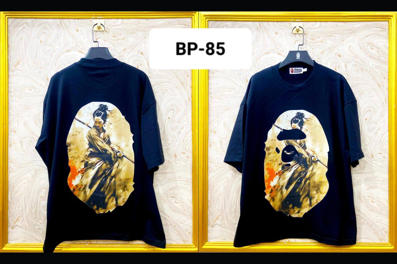 Streetwear Oversized Tee | Ape Graphic Inspired | Premium Cotton | BP-85