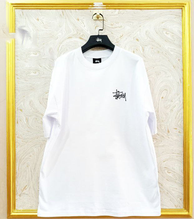 Stüssy T-Shirt SS-85 WHITE EDITION