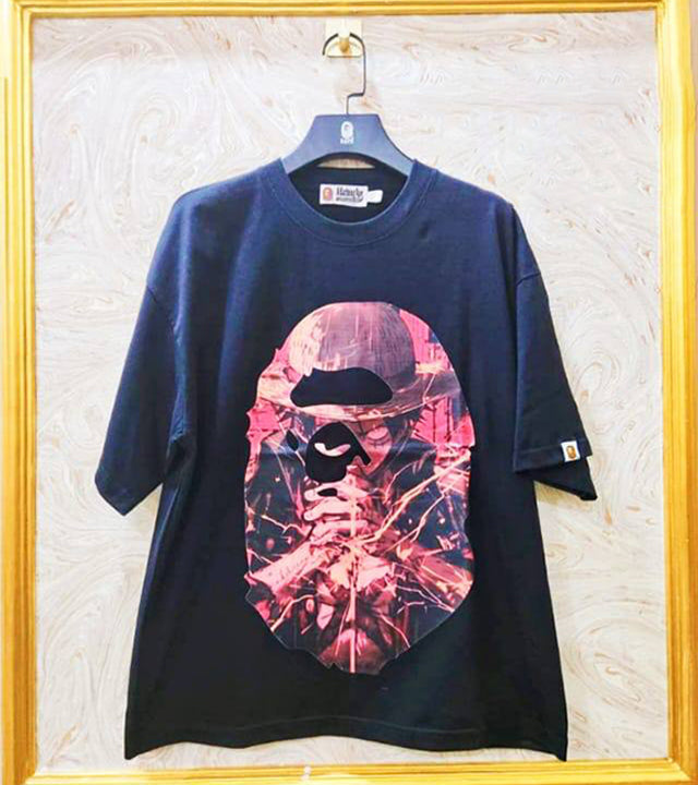 Streetwear Oversized Tee | Ape Graphic Inspired | Premium Cotton | BP-86