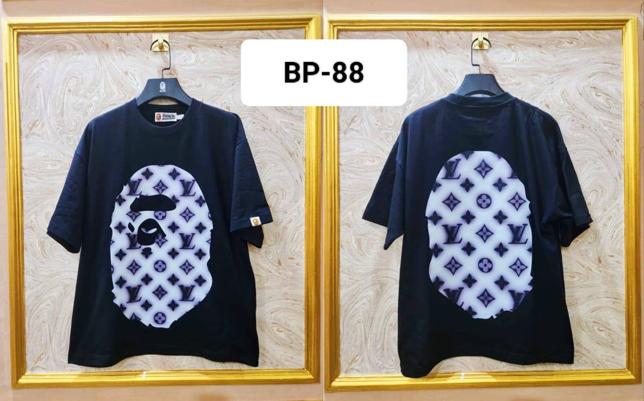 Streetwear Oversized Tee | Ape Graphic Inspired | Premium Cotton | BP-88