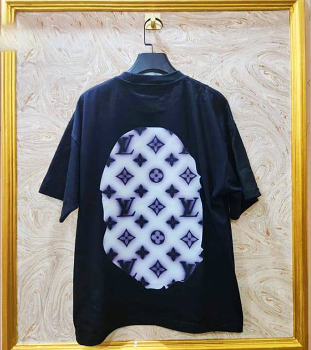 Streetwear Oversized Tee | Ape Graphic Inspired | Premium Cotton | BP-88