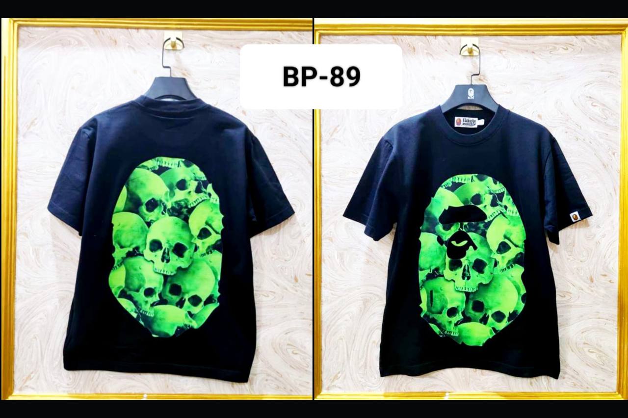 Streetwear Oversized Tee | Ape Graphic Inspired | Premium Cotton | BP-89