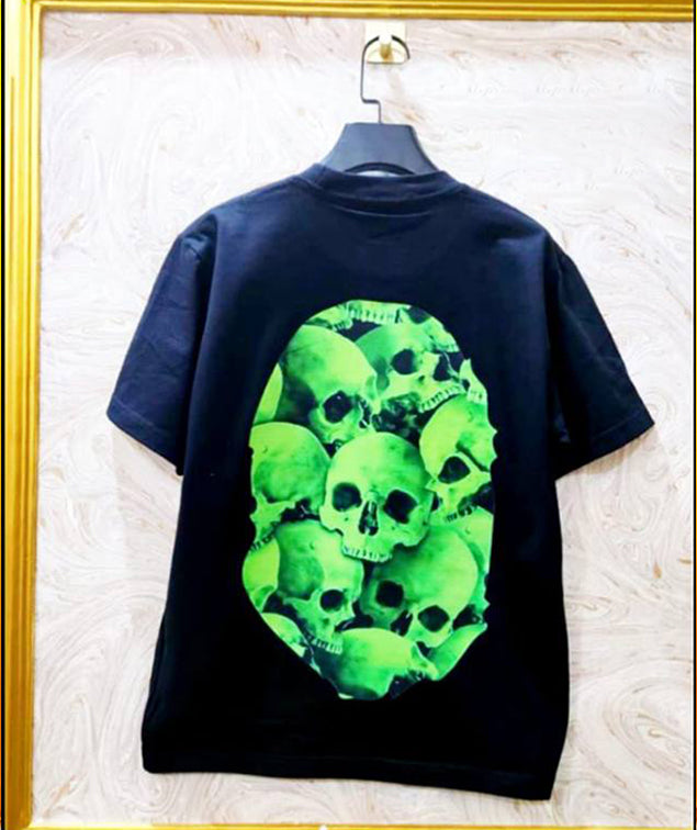 Streetwear Oversized Tee | Ape Graphic Inspired | Premium Cotton | BP-89