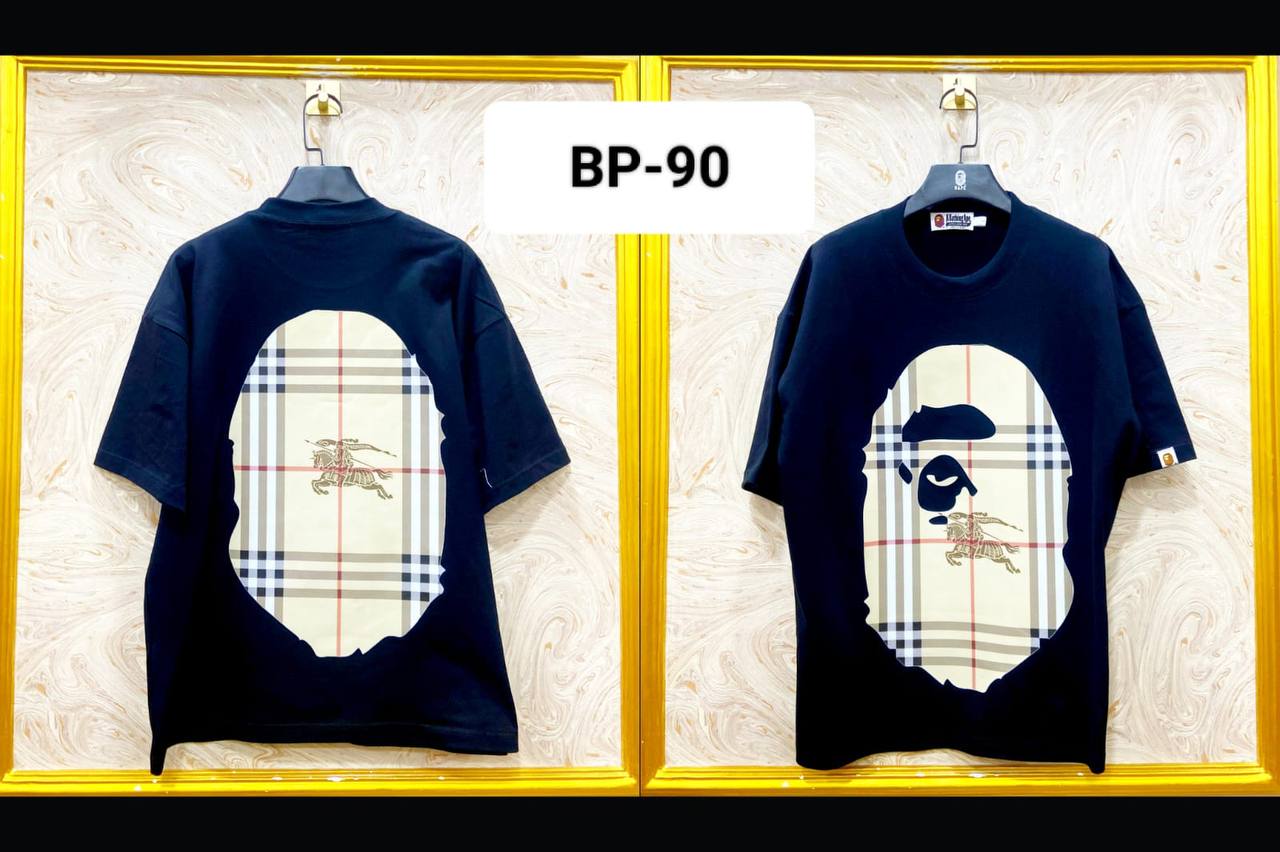Streetwear Oversized Tee | Ape Graphic Inspired | Premium Cotton | BP-90