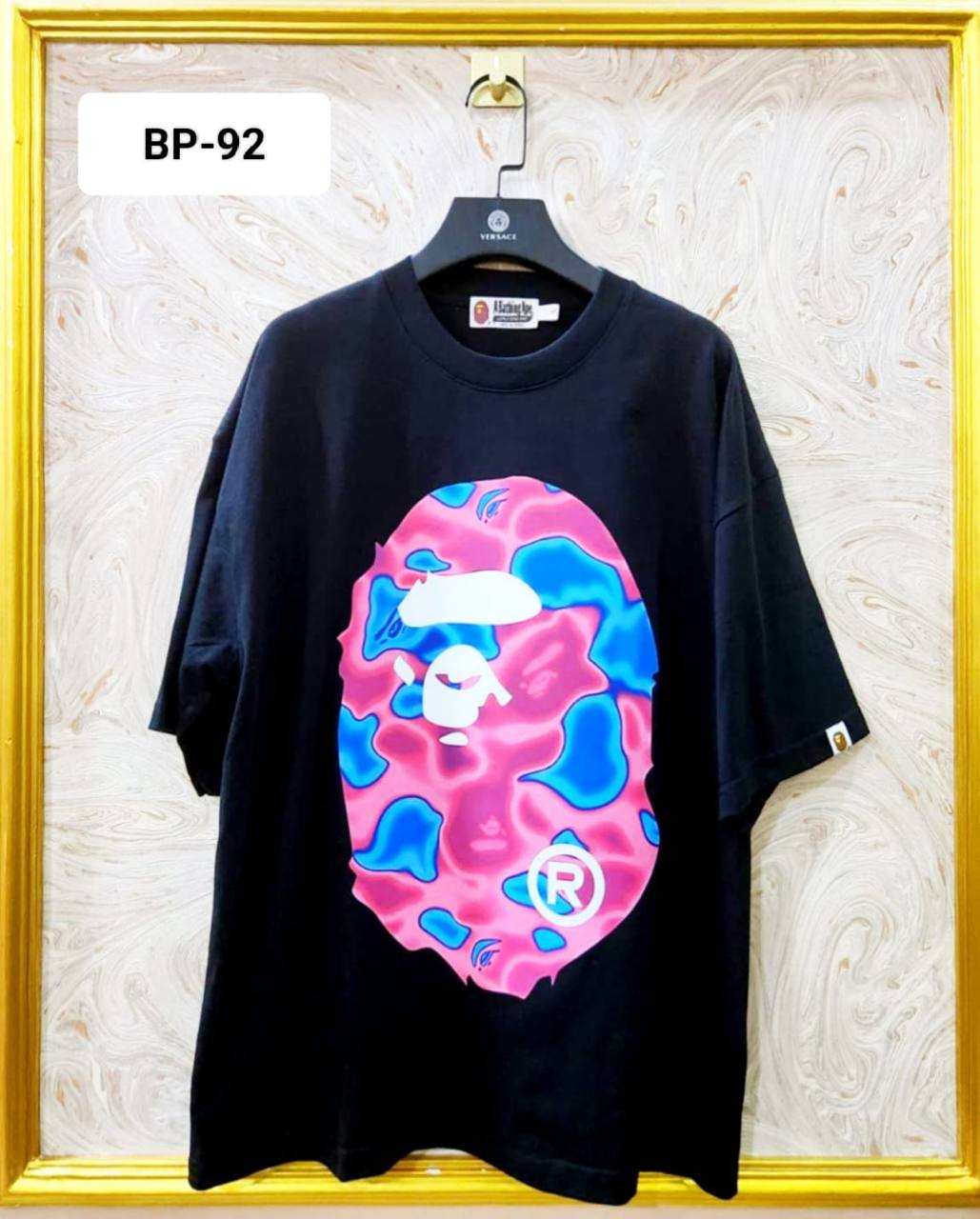 Streetwear Oversized Tee | Ape Graphic Inspired | Premium Cotton | BP-92