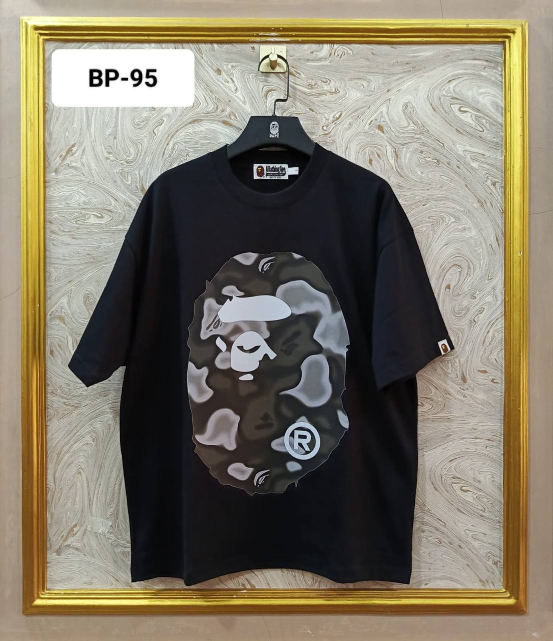Streetwear Oversized Tee | Ape Graphic Inspired | Premium Cotton | BP-95