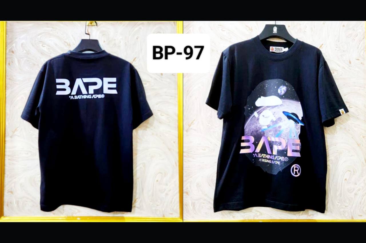 Streetwear Oversized Tee | Ape Graphic Inspired | Premium Cotton | BP-97