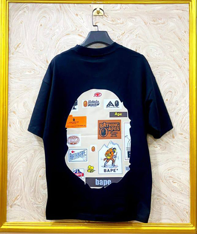 Streetwear Oversized Tee | Ape Graphic Inspired | Premium Cotton | BP-98