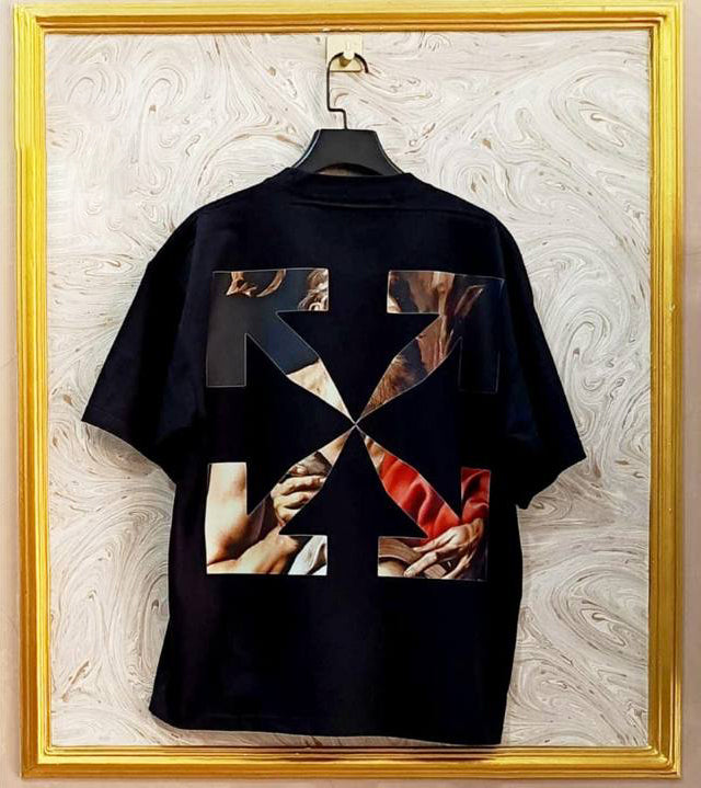 OWS-02 | Off-White Style Graphic T-Shirt โ Streetwear Oversized Tee
