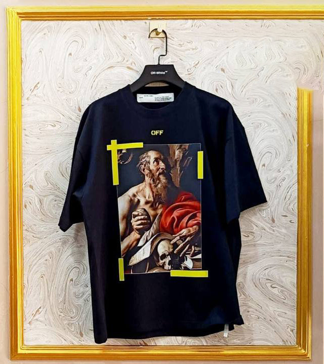 OWS-02 | Off-White Style Graphic T-Shirt โ Streetwear Oversized Tee