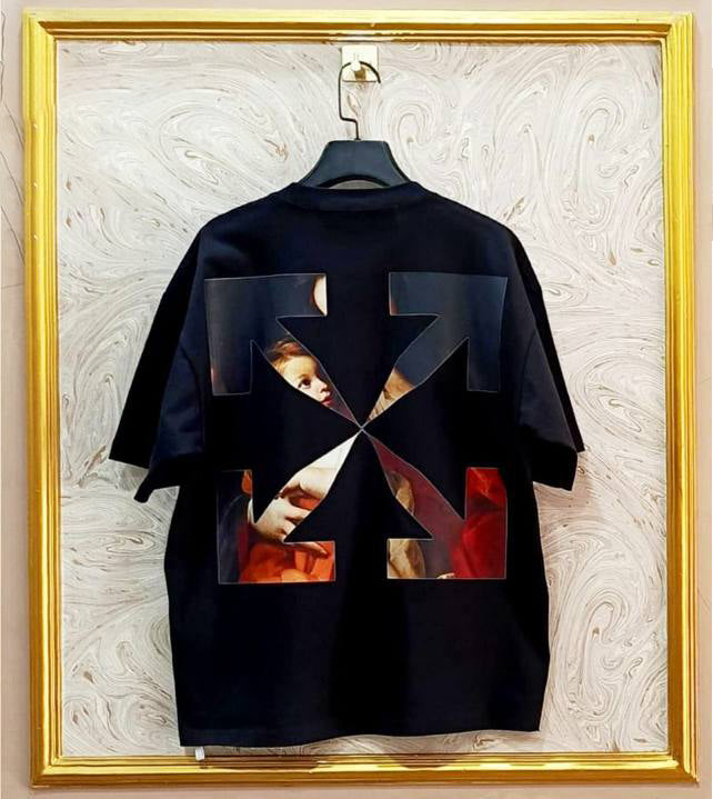 OWS-03 | Off-White Style Graphic T-Shirt โ Streetwear Oversized Tee