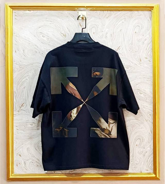 OWS-05 | Off-White Style Graphic T-Shirt โ Streetwear Oversized Tee