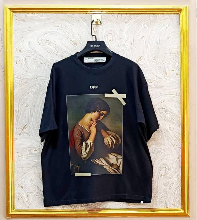 OWS-05 | Off-White Style Graphic T-Shirt โ Streetwear Oversized Tee