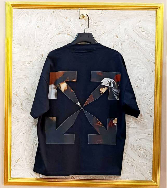 OWS-06 | Off-White Style Graphic T-Shirt โ Streetwear Oversized Tee