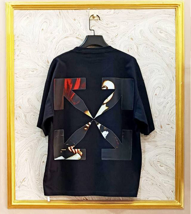 OWS-07 | Off-White Style Graphic T-Shirt โ Streetwear Oversized Tee