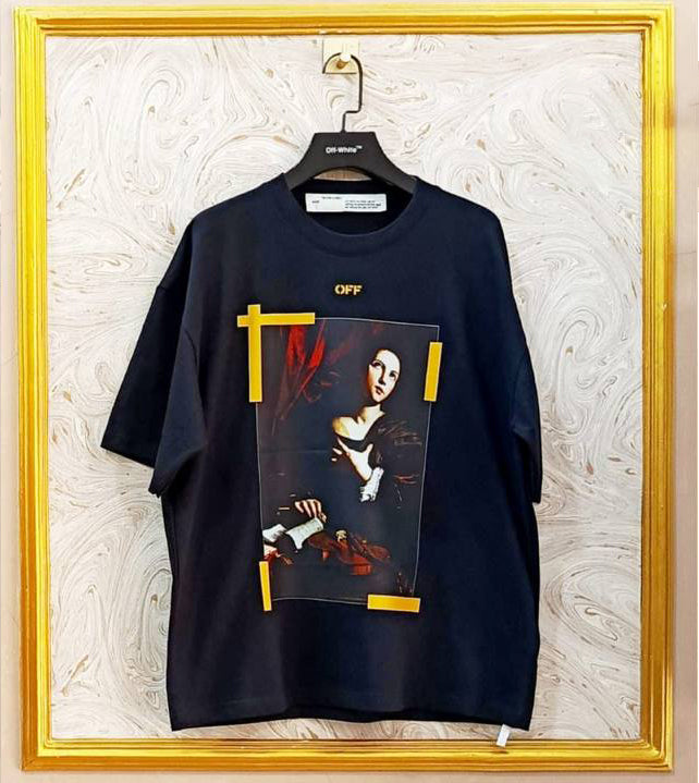 OWS-07 | Off-White Style Graphic T-Shirt โ Streetwear Oversized Tee